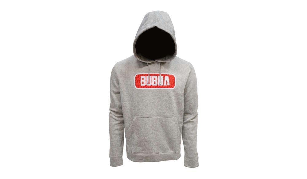 BUBBA™ Hoody Light Grey - L